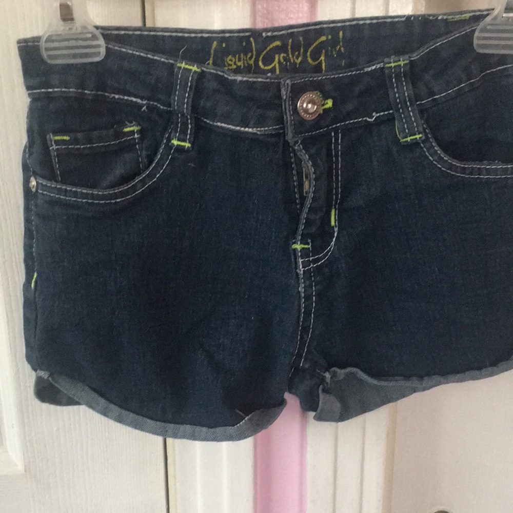 Jean shorts